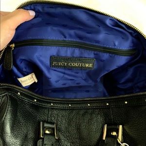 Authentic Juicy couture handbag.